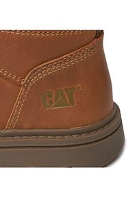 CAT Footwear Trapery Practitioner Mid P725844 Brązowy. Kolor: brązowy. Materiał: skóra #6