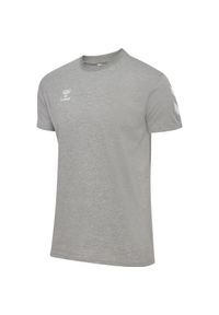 Koszulka Hummel Go 2.0 Chevron. Kolor: szary #1