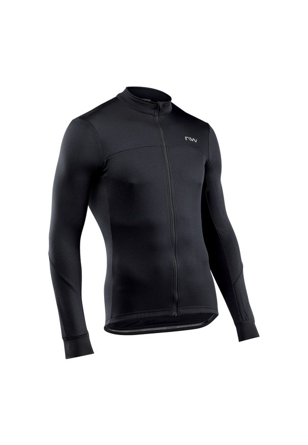 NORTHWAVE - Bluza rowerowa męska Northwave Force 2 Jersey. Kolor: czarny. Materiał: jersey. Sport: kolarstwo