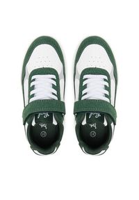 Leaf Sneakersy LBOHU201R Zielony. Kolor: zielony. Materiał: skóra #6