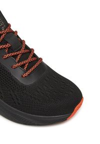 Plein Sport Sneakersy Nitro Xtreme // GEN.X.05 SAES USC0747 STE003N Czarny. Kolor: czarny. Materiał: materiał
