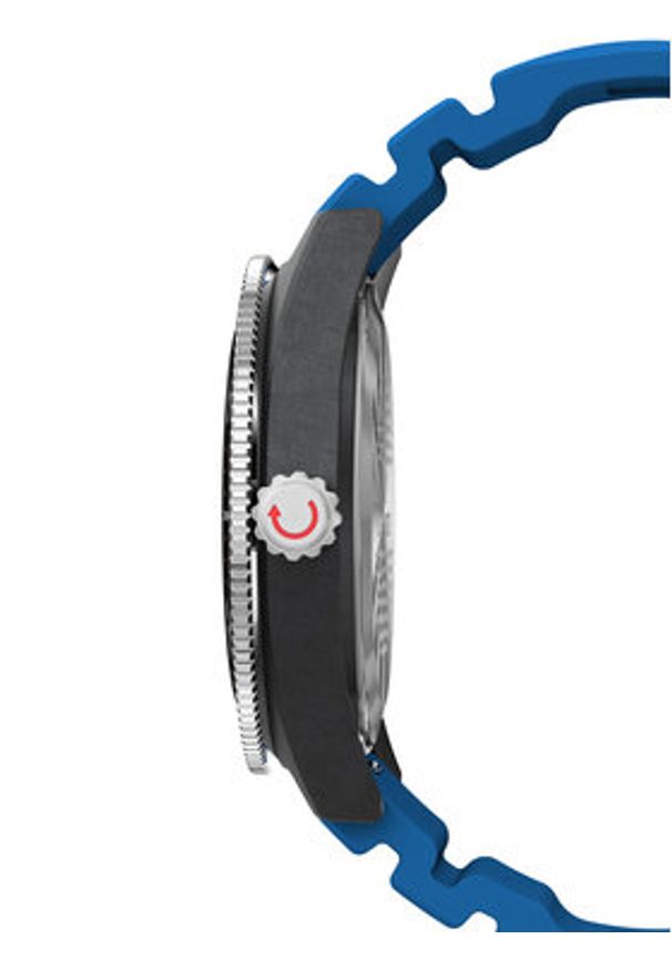 Timex Zegarek Deepwater Reef 200 XCF TW2Y02500 Czarny. Kolor: czarny. Materiał: syntetyk