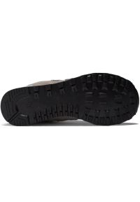 New Balance ML574EVG Sneakersy męskie. Okazja: na spacer, na co dzień, do pracy. Kolor: szary. Model: New Balance 574. Sport: turystyka piesza #7