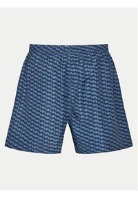 Emporio Armani Underwear Szorty kąpielowe EM000583 AF12342 F9035 Niebieski Regular Fit. Kolor: niebieski. Materiał: syntetyk #4