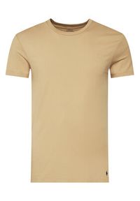 Polo Ralph Lauren Komplet 3 t-shirtów 714830304044 Kolorowy Slim Fit. Typ kołnierza: polo. Materiał: bawełna. Wzór: kolorowy #5