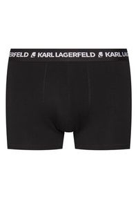 Karl Lagerfeld - KARL LAGERFELD Komplet 3 par bokserek A1M47083 Kolorowy. Materiał: bawełna. Wzór: kolorowy #9