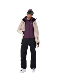 Kurtka ocieplana damska Rossignol Opside Hoodie. Kolor: fioletowy. Sezon: zima. Sport: narciarstwo