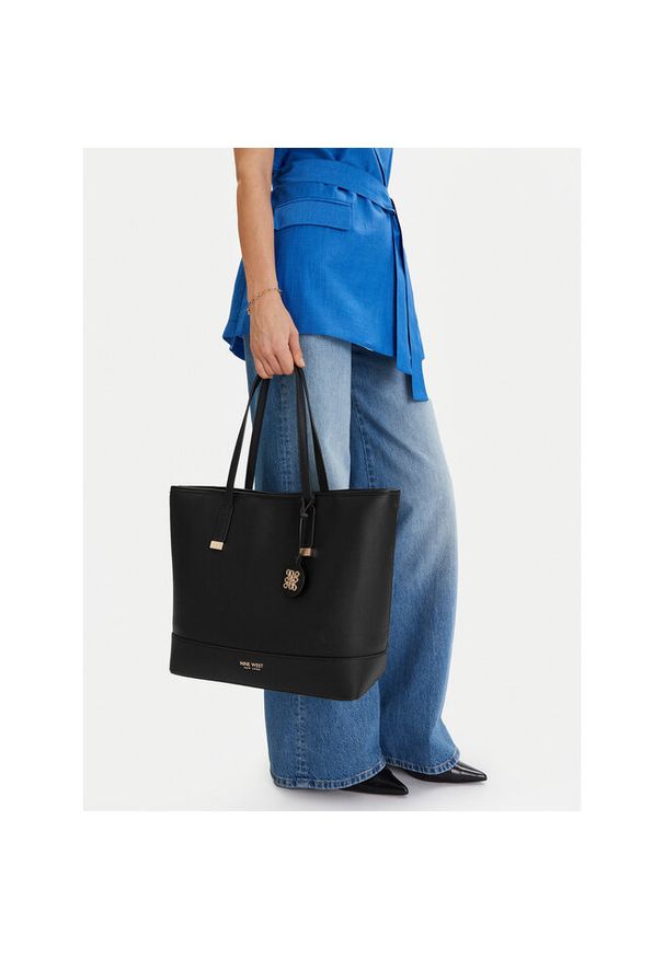 Torebka Nine West. Kolor: czarny