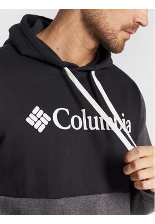 columbia - Columbia Bluza Trek 1976933 Szary Regular Fit. Kolor: szary. Materiał: bawełna, syntetyk