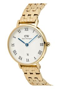 Daniel Wellington Zegarek Petite Roman Numerals DW00100857 Złoty. Kolor: złoty #4