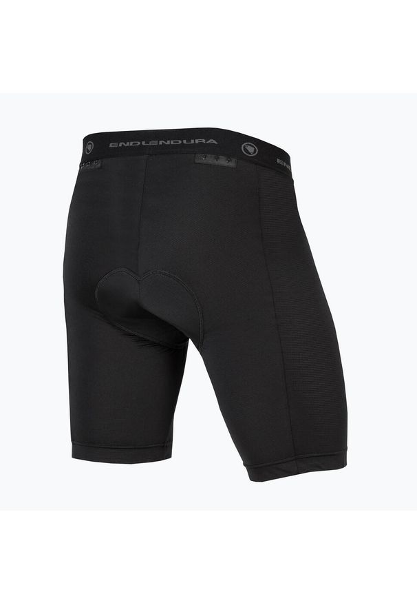 ENDURA - Spodenki rowerowe męskie Endura Mesh C'Fast Liner II. Kolor: czarny. Materiał: mesh