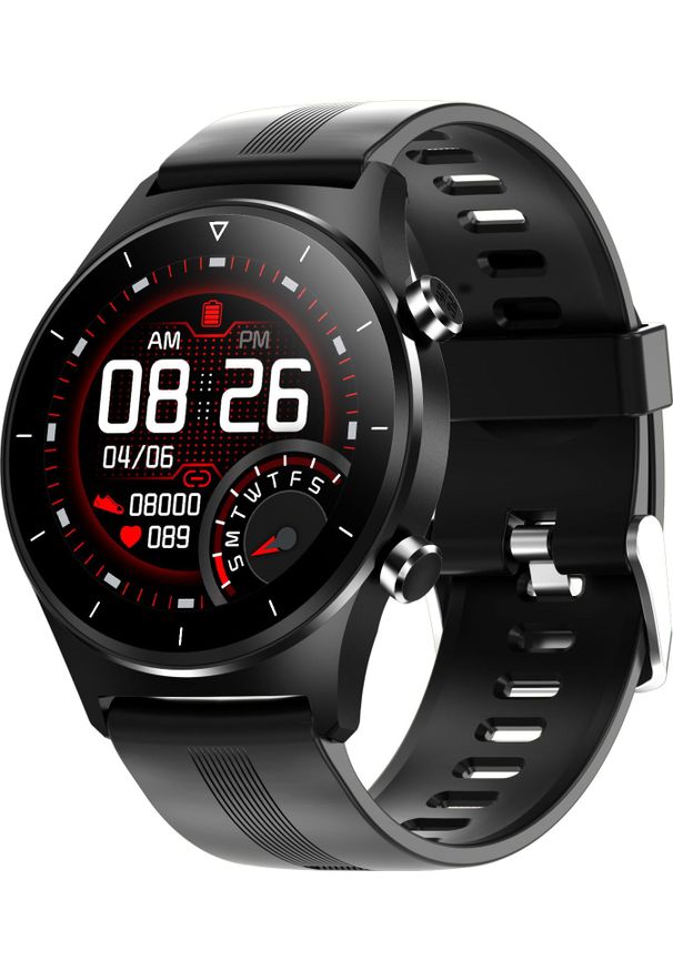 Smartwatch Lsmartlife E13 Czarny. Rodzaj zegarka: smartwatch. Kolor: czarny