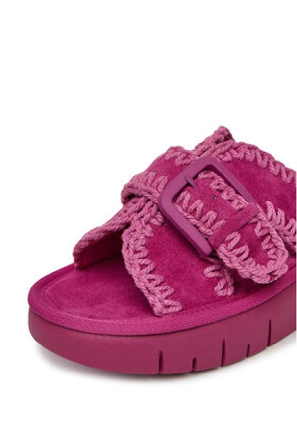 Roxy Klapki HY62277-3 Różowy. Kolor: różowy. Materiał: materiał