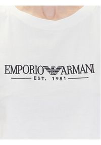 Emporio Armani Underwear Top EW000410 AF10881 U1131 Biały Regular Fit. Kolor: biały. Materiał: bawełna #4