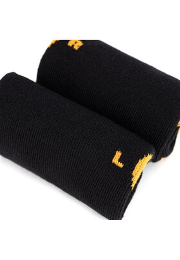 Reebok Skarpety długie R0454-SS24 (1-pack) Czarny. Kolor: czarny. Materiał: poliester