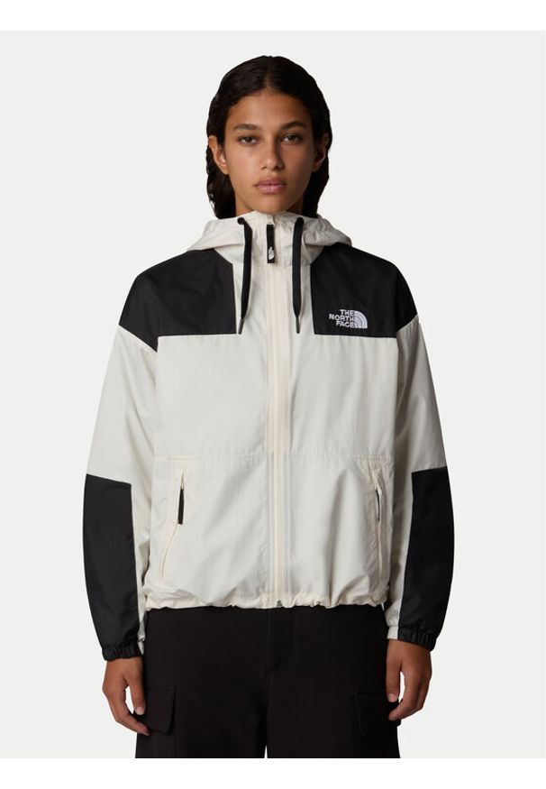 The North Face Kurtka przejściowa Sheru NF0A4C9H Écru Loose Fit. Materiał: syntetyk