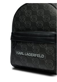 Karl Lagerfeld - KARL LAGERFELD Plecak A1W30133 Czarny. Kolor: czarny. Materiał: skóra