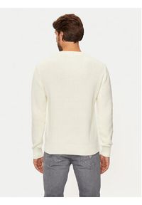 Guess Jeans Sweter M4BR30 Z3HM1 Écru Regular Fit. Materiał: bawełna #5