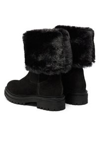 Geox Botki D Iridea D04HRM 022BH C9999 Czarny. Kolor: czarny. Materiał: skóra, zamsz #3