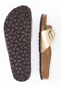 Birkenstock - Klapki damskie BIRKENSTOCK MADRID BF. Okazja: na co dzień, do pracy, na spacer. Kolor: złoty. Styl: casual #3