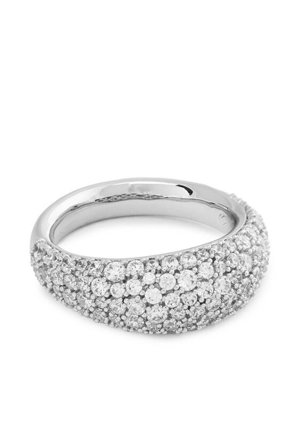 Swarovski Pierścionek Sublima 5737595 Srebrny. Materiał: metalowe. Kolor: srebrny