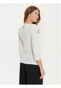 Rinascimento Bluzka CFC0121171003 Biały Regular Fit. Kolor: biały. Materiał: syntetyk #5