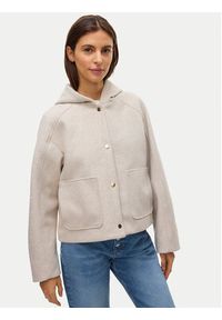 Vero Moda Kurtka przejściowa Fortunerome 10331598 Beżowy Regular Fit. Kolor: beżowy. Materiał: syntetyk #5