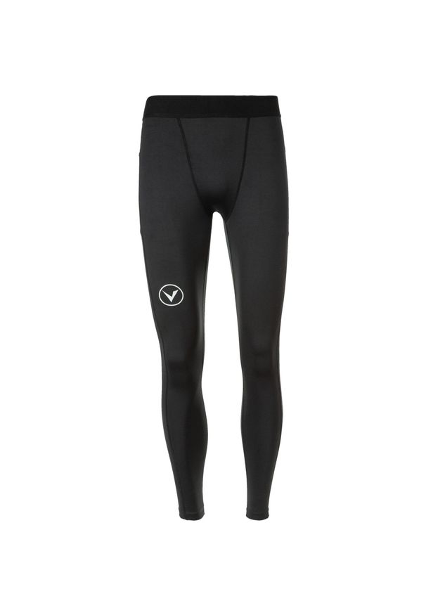 VIRTUS - Legginsy Virtus Bonder. Kolor: czarny