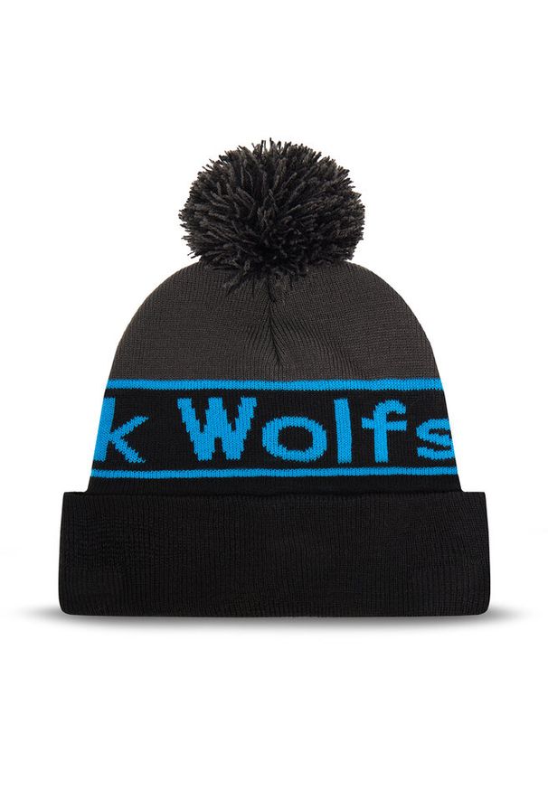 Czapka Jack Wolfskin. Kolor: czarny