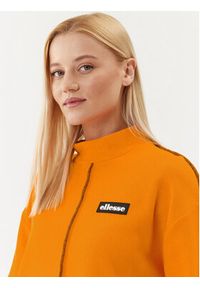 Ellesse Bluzka Vetro SGP15937 Pomarańczowy Oversize. Kolor: pomarańczowy. Materiał: bawełna #4