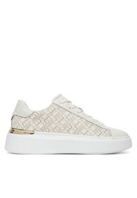 TOMMY HILFIGER - Sneakersy Tommy Hilfiger. Obcas: na platformie