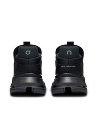 On - ON CLOUDNOVA 2 All Black Sneakersy damskie. Okazja: na spacer, do pracy, na co dzień. Kolor: czarny. Sport: turystyka piesza