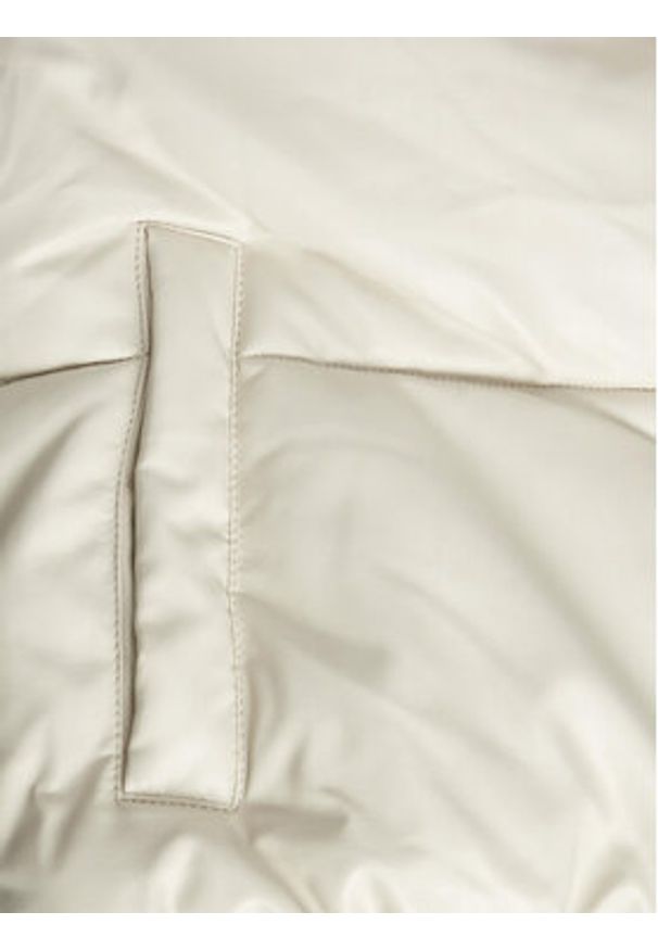 JJXX Kurtka zimowa 12236383 Écru Regular Fit. Materiał: skóra. Sezon: zima