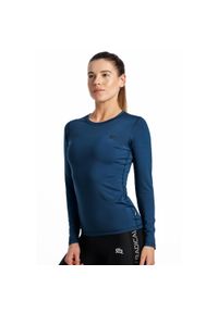 ROUGH RADICAL - Koszulka termoaktywna fitness damska Rough Radical Efficient II. Kolor: niebieski. Sport: fitness #1