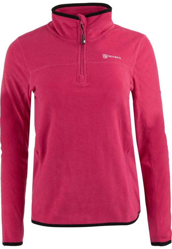 MCKEEVER - Bluza Polarowa McKees Mussala dla Kobiet - Malina M. Kolor: różowy. Materiał: polar. Sezon: zima