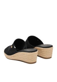 Beverly Hills Polo Club Espadryle EO-R26SS03470 Czarny. Kolor: czarny. Materiał: materiał #2