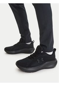 Under Armour Buty do biegania UA Charged+ Assert 11 6006723 Czarny. Kolor: czarny. Materiał: materiał #5