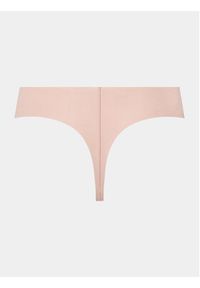 Calvin Klein Underwear Komplet 5 par stringów 000QD5224E Kolorowy. Materiał: bawełna. Wzór: kolorowy