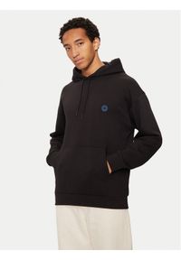Hugo Bluza Nottyo 50522381 Czarny Regular Fit. Kolor: czarny. Materiał: bawełna #1