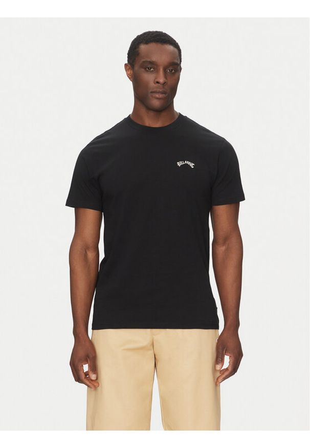 Billabong T-Shirt EBYKT00100 Czarny Regular Fit. Kolor: czarny. Materiał: bawełna