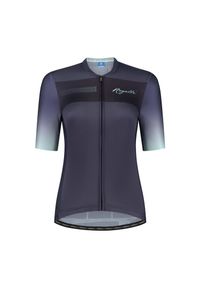 ROGELLI - Koszulka rowerowa damska Rogelli Dawn. Kolor: fioletowy. Sport: kolarstwo