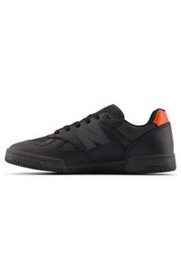Buty unisex New Balance Numeric NM600TOO – czarne. Kolor: czarny. Materiał: zamsz, materiał, guma. Szerokość cholewki: normalna. Sport: bieganie, fitness, skateboard #3