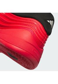 Adidas - adidas Buty do koszykówki Dame X JP6093 Czerwony. Kolor: czerwony. Materiał: materiał. Sport: koszykówka #7