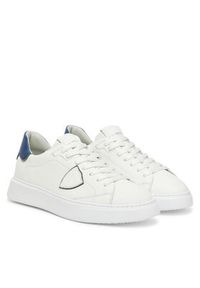 Philippe Model Sneakersy A006023 BTLU WX13 Biały. Kolor: biały. Materiał: skóra #3