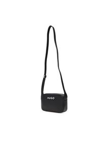 Hugo - HUGO Torebka 50547054 Czarny. Kolor: czarny. Materiał: skórzane