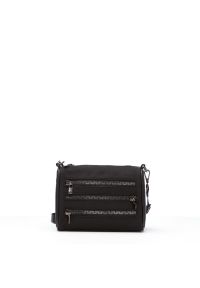 Big Star Accessories - Torebka damska Big Star, Praktyczna lekka i funkcjonalna, czarna, GG574146. Kolor: czarny. Styl: casual, klasyczny, elegancki. Rodzaj torebki: na ramię #1