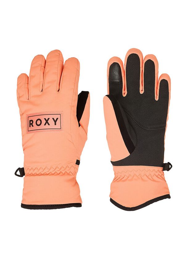 Rękawice narciarskie Roxy. Kolor: pomarańczowy. Sport: narciarstwo
