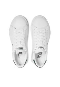 Polo Ralph Lauren Sneakersy Hrt Ct II 809829824004 Biały. Kolor: biały. Materiał: skóra #7