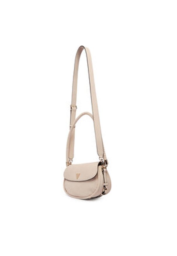 Guess Torebka Danya HWSG99 18190 Beżowy. Kolor: beżowy. Materiał: skórzane