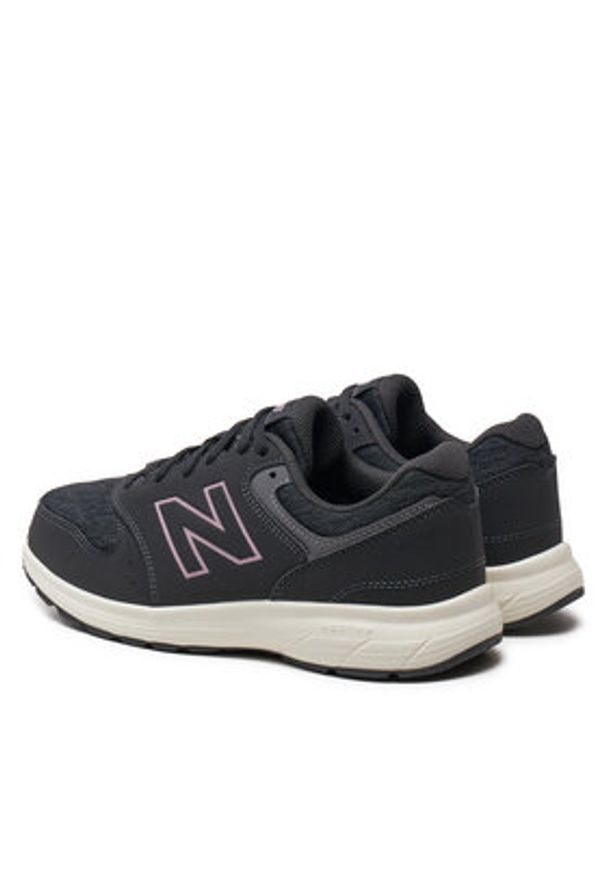 New Balance Sneakersy 550 v4 WW550CB4 Czarny. Kolor: czarny. Materiał: skóra